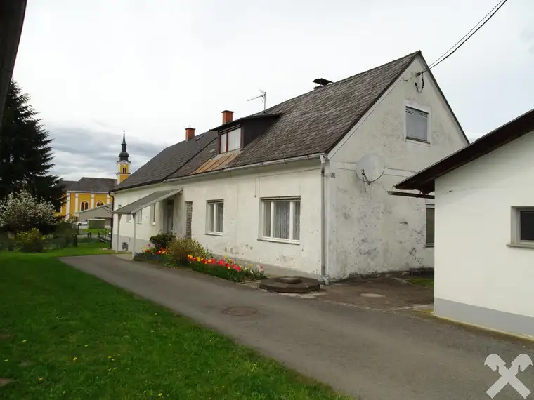 Platz für zwei Familien