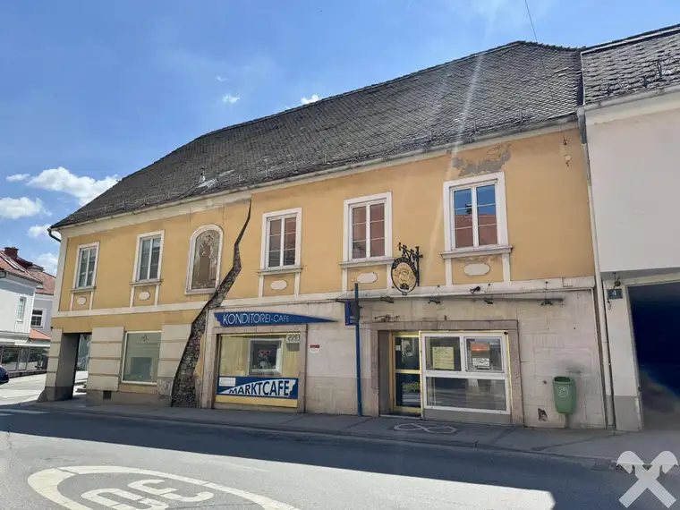Historisches Zinshaus im Zentrum von Gratwein-Straßengel