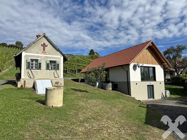 Kellerstöckl in modernem Design und ländlichem Charme in Klöch