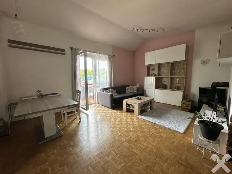 3-Zimmer-Wohnung mit Balkon im Luftkurort Laßnitzhöhe