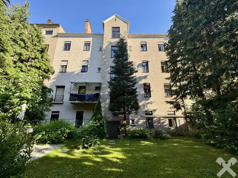 Kapitalanlage mit Charme: Zinshaus mit Innenhof in Graz-Lend