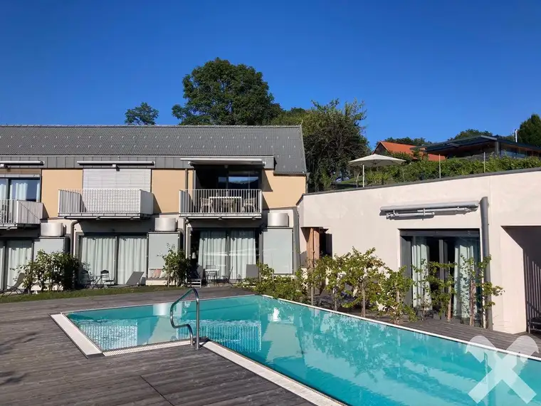Im eigenen Apartment wohnen wie im Hotel mit Pool, Sauna, Fitnessraum