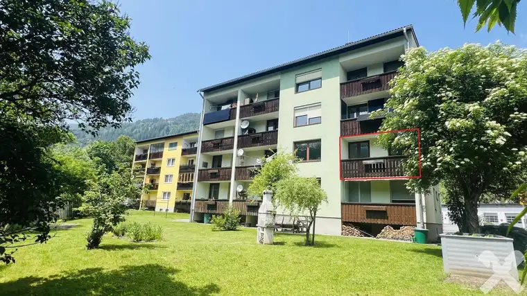 3-Zimmer Wohnung mit Loggia