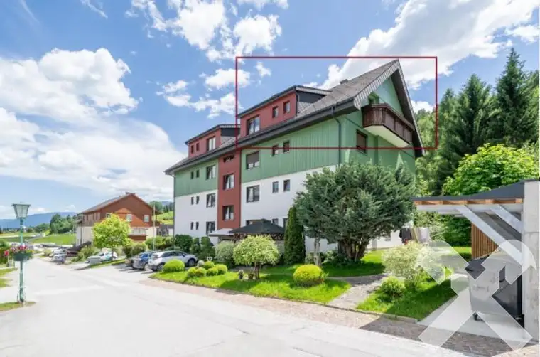 Wohnen mit Ausblick – Gemütliche 3-Zimmer-Wohnung mit Balkon &amp; Tiefgaragenplatz