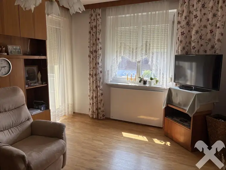 Sofort bezugsbereite Wohnung in zentraler Lage in Gnas