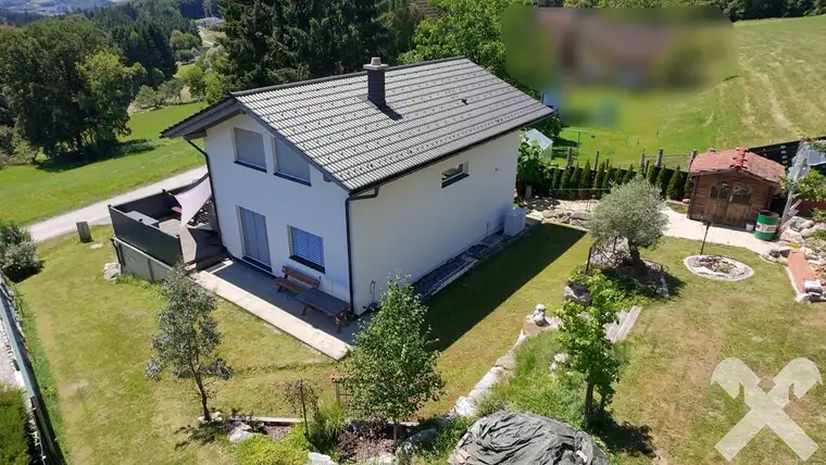Behagliches neuwertiges Einfamilienhaus in der Nähe von Sinabelkirchen