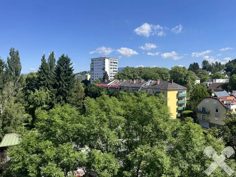 Über den Dächern von Graz-St. Peter 2-Zi-Wohnung mit Balkon