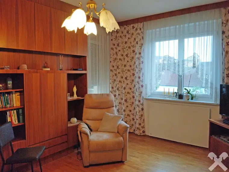 Sofort bezugsbereite Wohnung in zentraler Lage in Gnas