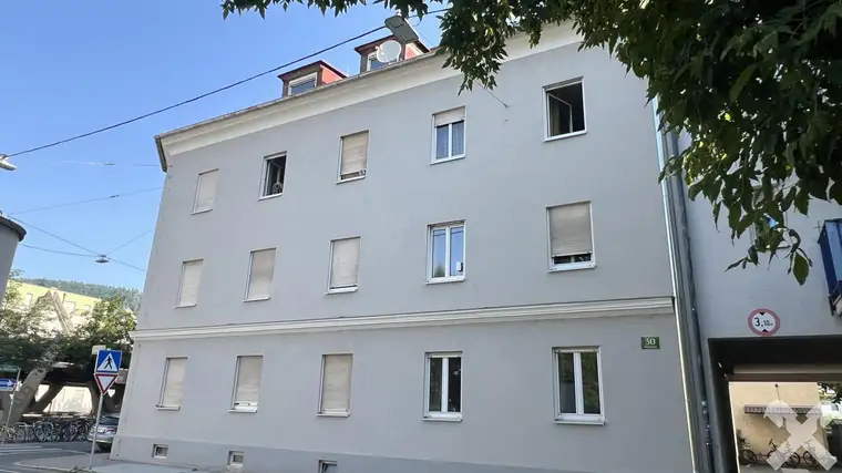 2-Zimmer-Wohnung unterm Dach in Eggenberg - Nähe LKH-West!