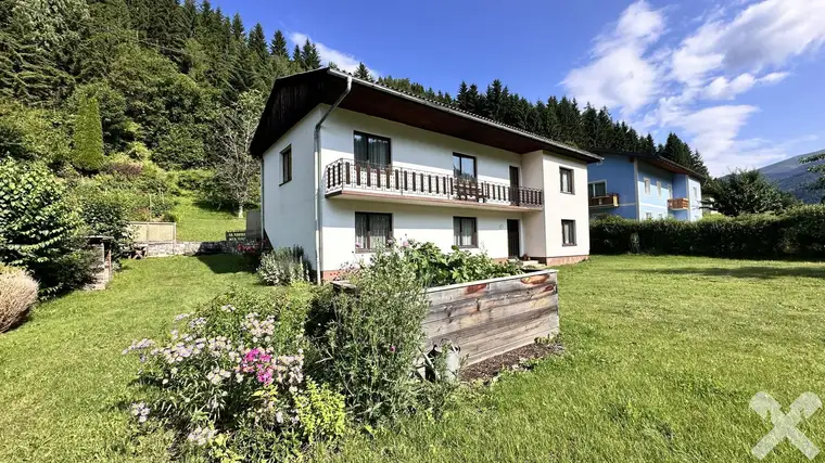Einfamilienhaus mit großem Grund in Möderbrugg