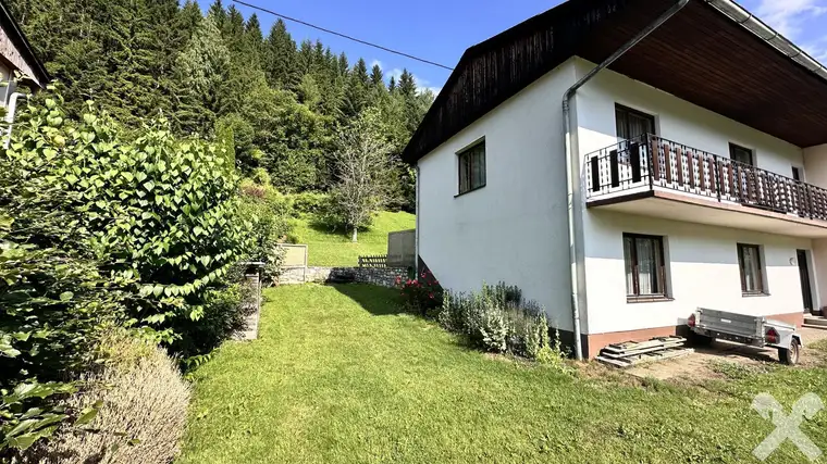 Einfamilienhaus mit großem Grund in Möderbrugg