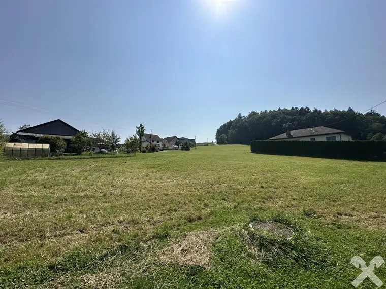 Baugrundstück min. 1000m² in Sonnenlage bei St. Margarethen a. d. Raab