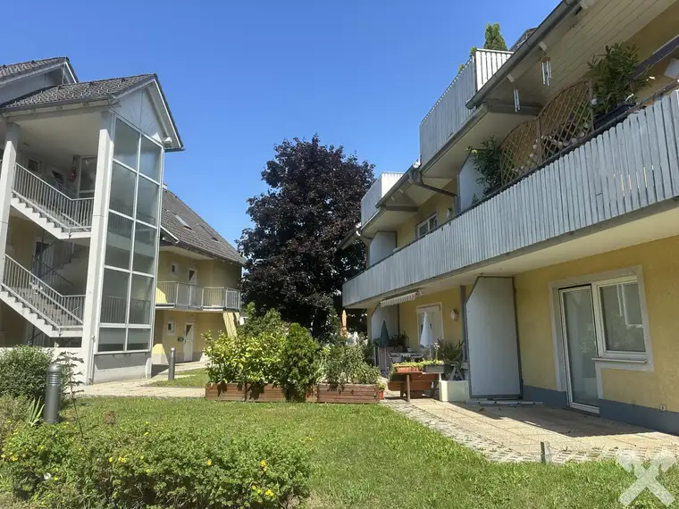 2-Zimmer Gartenwohnung inkl. Tiefgaragenplatz in Graz-Liebenau
