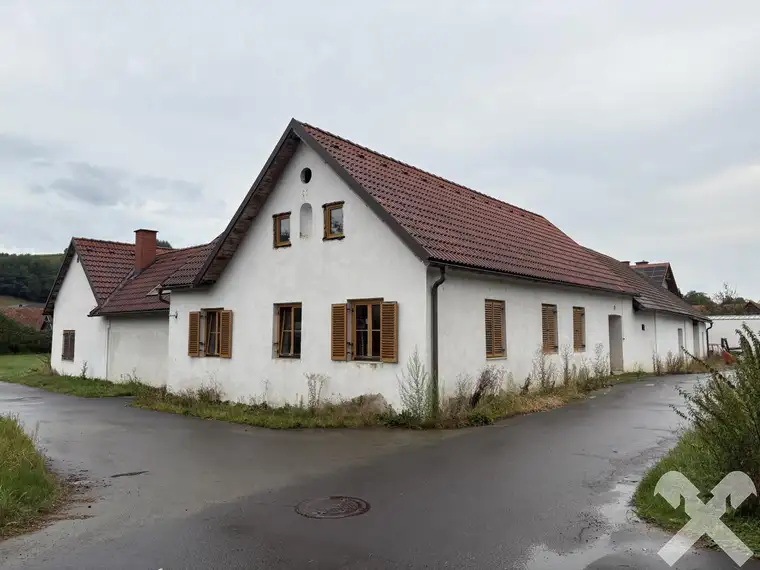 Vierkanthof in idyllischer ruhigen Lage Nähe Fehring
