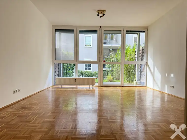 Charmante 1-Zimmer-Wohnung mit Garten und Parkplatz in Ragnitz / Nähe LKH Graz