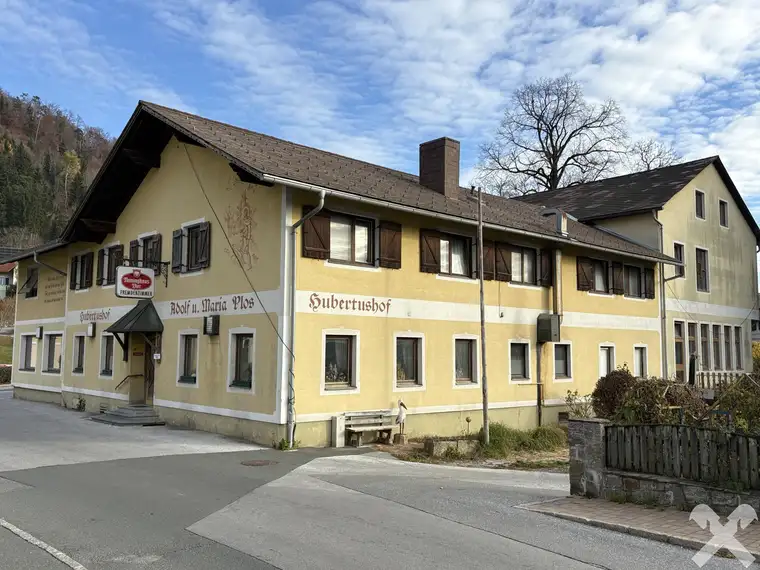 Ehemaliger Traditions-Gasthof im Wallfahrtsort Maria Lankowitz