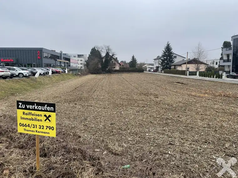 Gewerbegrundstück in Grazer Bestlage