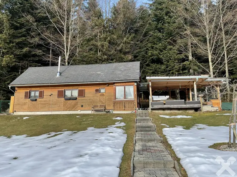 Ferienhaus auf der Soboth - Erholung und viel Freiraum garantiert