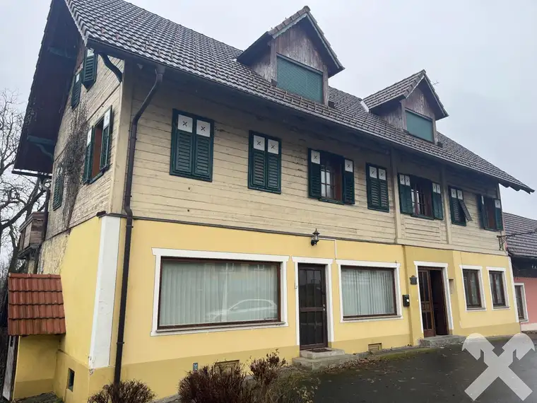 Historisches Gasthaus mit großem Potenzial im Herzen von Weinburg am Saßbach