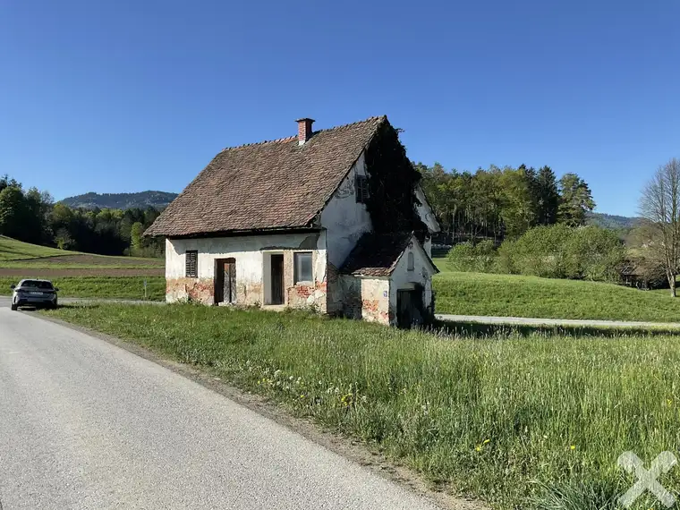 Seltene Gelegenheit - 1086 m² Bauland in Haselbach mit einzigartigem Gewölbekeller