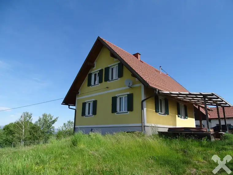 Einfamilienhaus in Aussichtslage in Tombach, Marktgemeinde Pölfing-Brunn