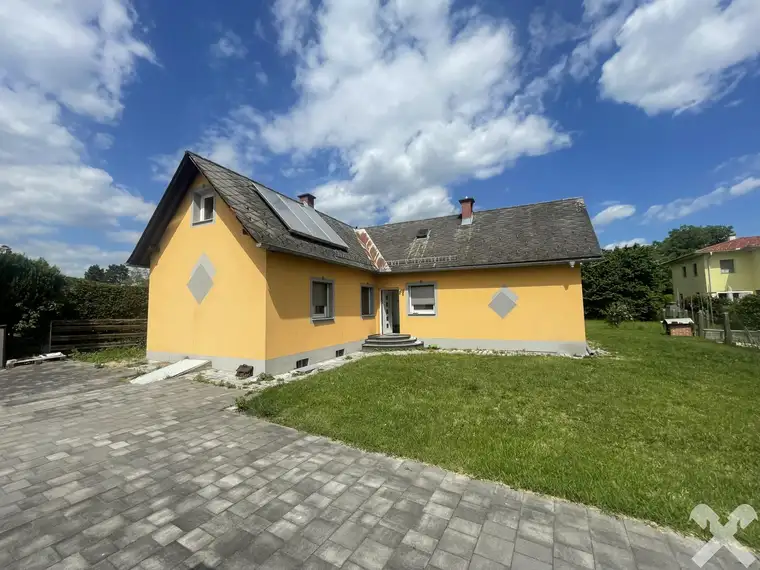 Kompaktes Wohnhaus in wunderbarer Kalsdorfer Wohnlage