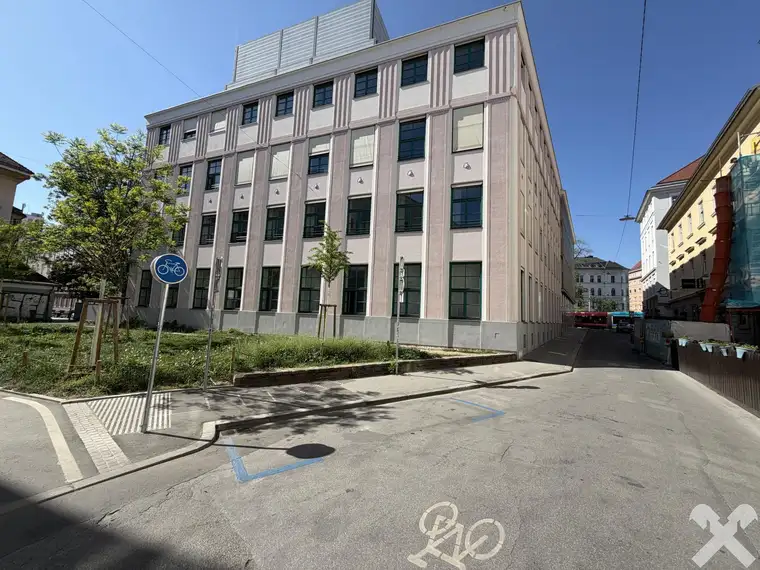 IHR STANDORT IN DER GRAZER CITY-GENIAL ZENTRALE BÜRORÄUMLICHKEITEN K 4!