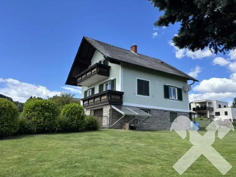 Einfamilienhaus mit großem Garten, Garage &amp; Werkstatt in ruhiger Lage von Hartberg