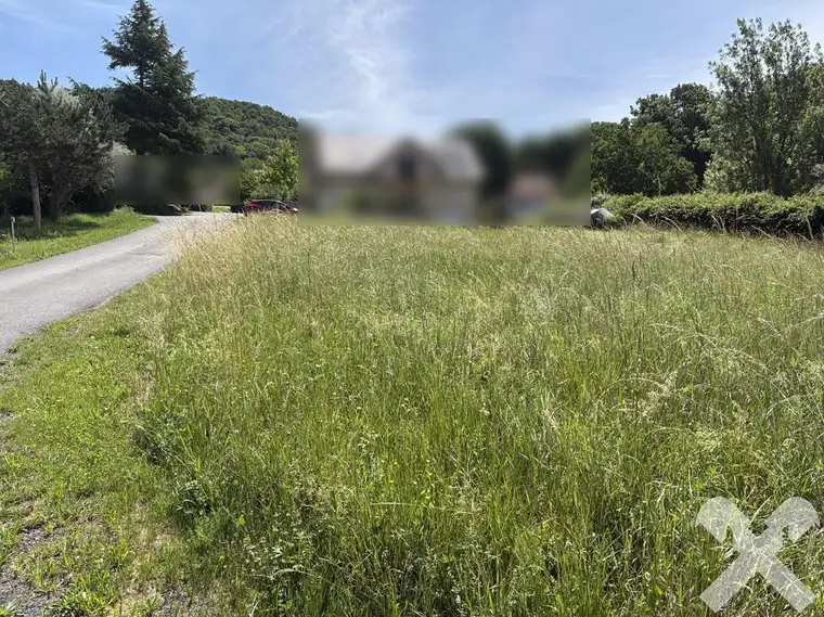 Leistbares Baugrundstück in wunderbarer Sonnenlage