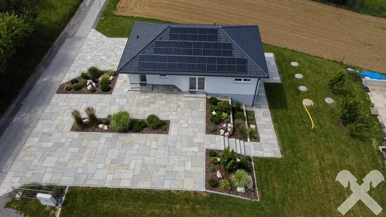 Smart Living auf höchstem Niveau. Bungalow mit modernster Haustechnik in der Nähe von Hartberg