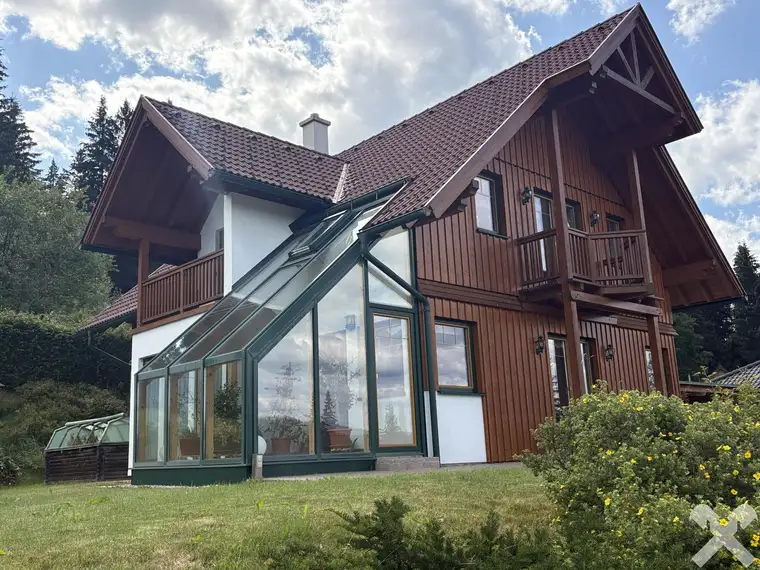 Gepflegtes Einfamilienhaus mit 5 Zimmern in naturnaher Lage von Modriach
