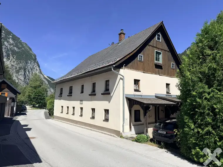 PÜRgg 20 Historisches Wohnhaus mit außergewöhnlichem Entwicklungspotenzial