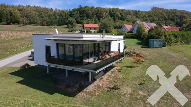 Traumhaus nahe Feldbach: durchdacht geplant &amp; perfektioniert - Naturnahe