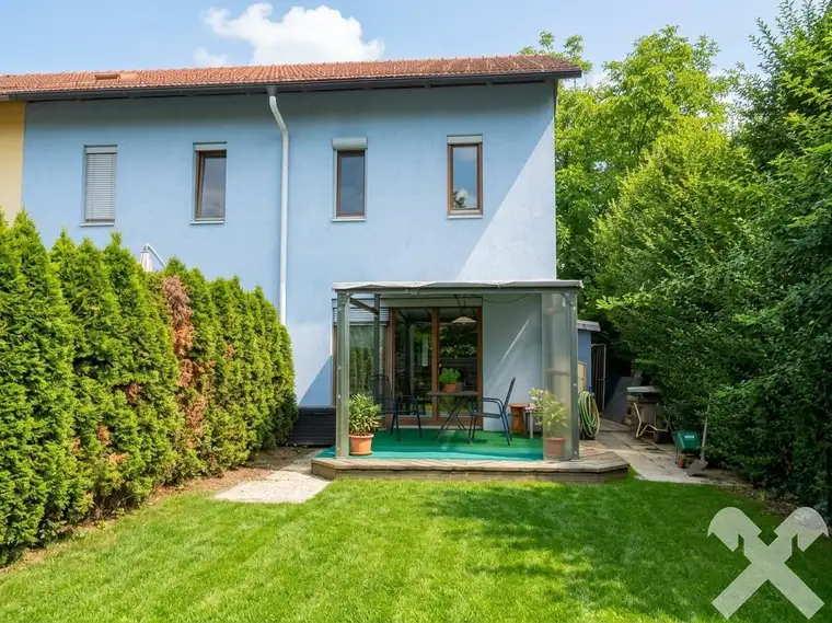 Außergewöhnliches Eckreihenhaus in attraktiver Lage von Dobl
