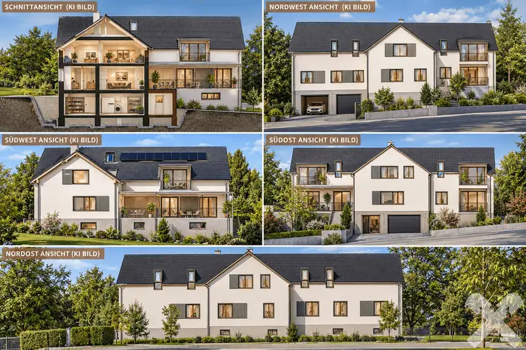Genehmigtes Wohnbauprojekt in Vorau - 6 Wohneinheiten mit Entwicklungspotenzial