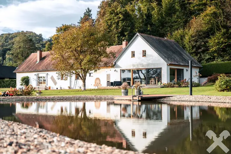 Bauernhof mit Herz nahe Bad Loipersdorf -1,8 ha, Schwimmteich &amp; Wäldchen
