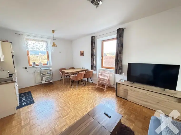 Helle 2 Zimmerwohnung in ländlicher Lage/St.Barbara im Mürztal, Ortsteil Wartberg