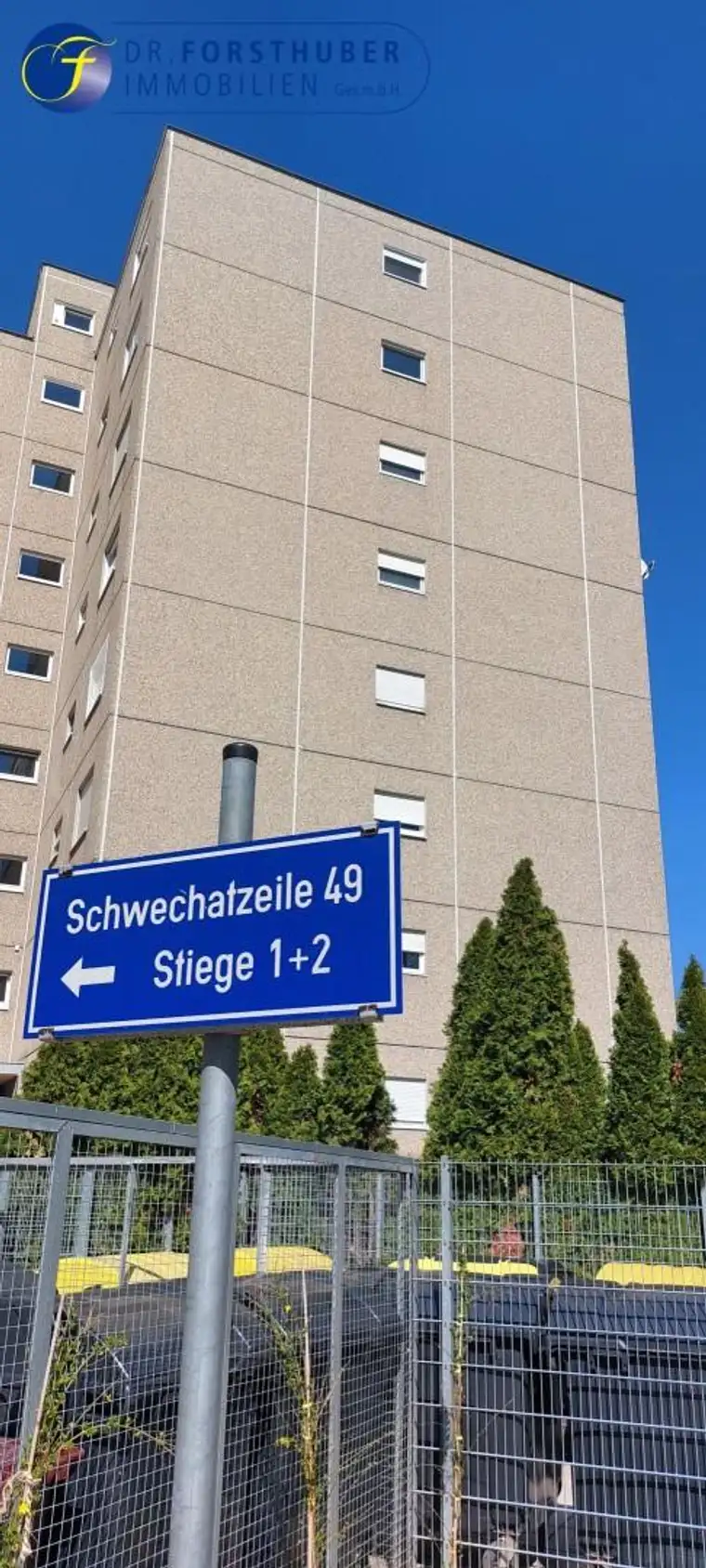 Gepflegte 3 Zimmerwohnung mit Lift, Garage und Loggia - WOHNUNGSVERKAUF MIT WOHNRECHT!