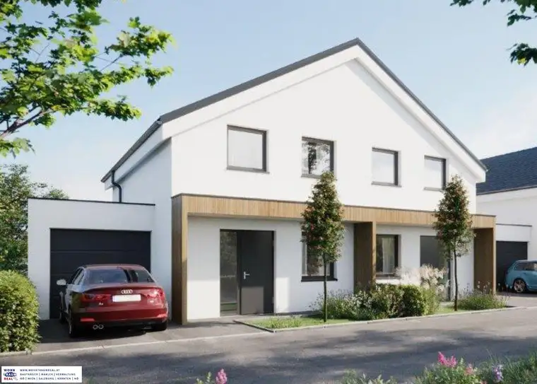 Doppelhaushälfte "Haus 2" - Familienwohntraum in Reichenau im Mühlkreis