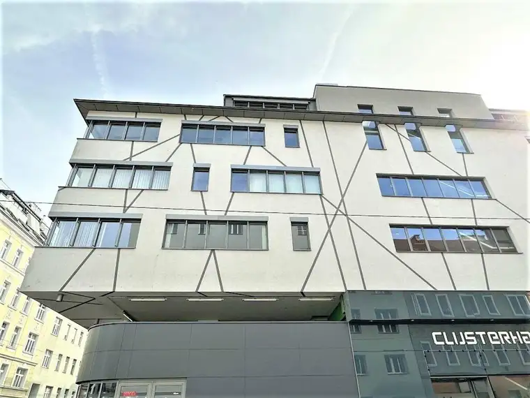 SIEBENBRUNNENGASSE - ZENTAGASSE, klimatisiertes 336 m2 Büro oder Kanzlei, 8 Zimmer, Teeküche, 4. Liftstock