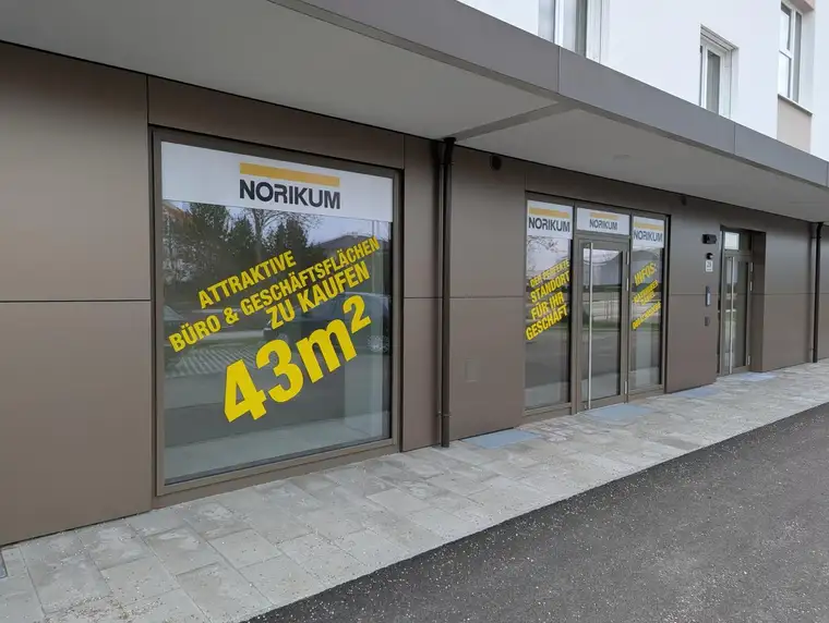 Wels, Europastraße - Geschäftslokal A1/EG