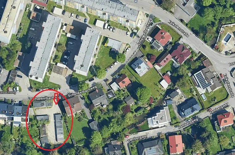 Wels, Schenkelbachweg - Garage zu vermieten