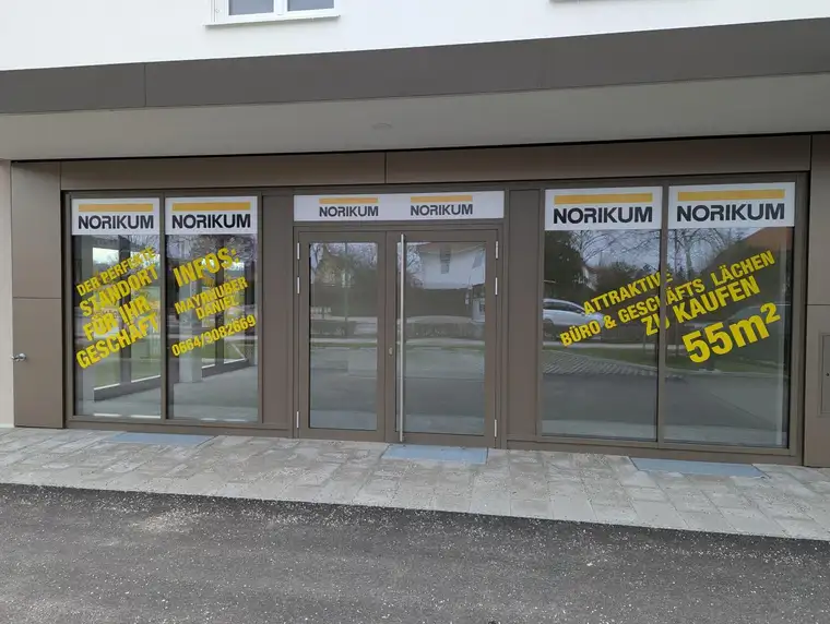 Wels, Europastraße - Geschäftslokal A3/EG