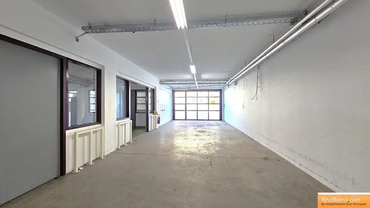 LAGER / WERKSTÄTTE / TRAININGSHALLE IN DER STACHEGASSE