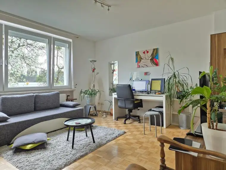 Perfekte Starterwohnung in Gramastetten, Schmiedberg! 53 m² WNFL, 2 Zimmer, Parkplatz, Gemeinschaftsgarten!