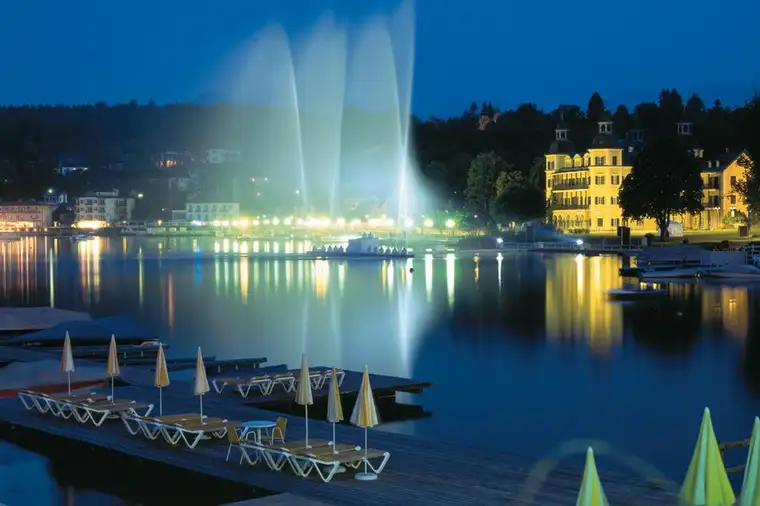 Rarität: Villen-Grundstück in Bestlage von Velden