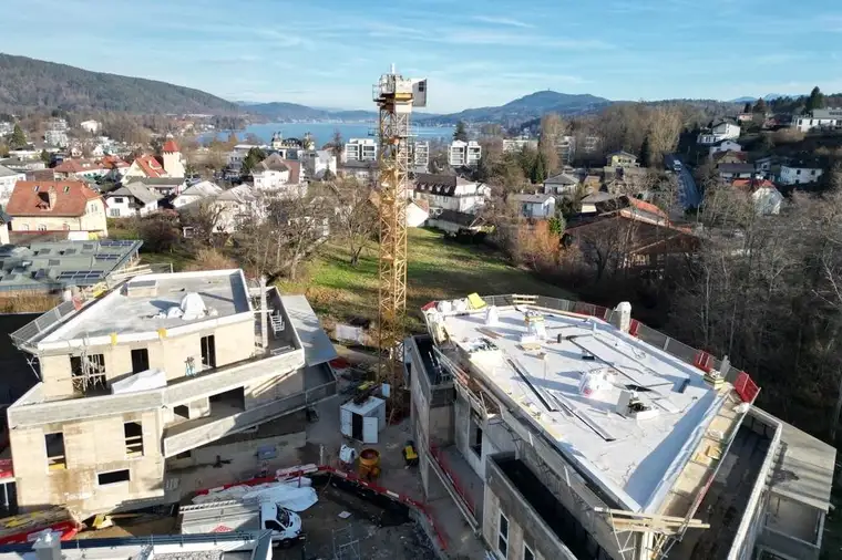 Neubauwohnungen im Zentrum von Velden