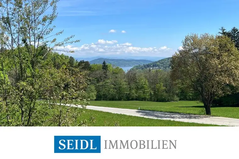 Neubauwohnungen in ruhiger Naturlage mit Wörtherseeblick
