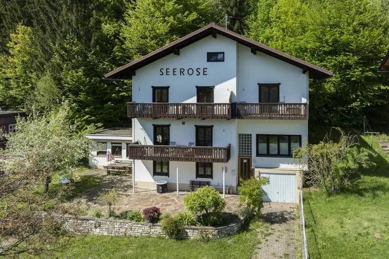 Appartementhaus in absoluter Seenähe