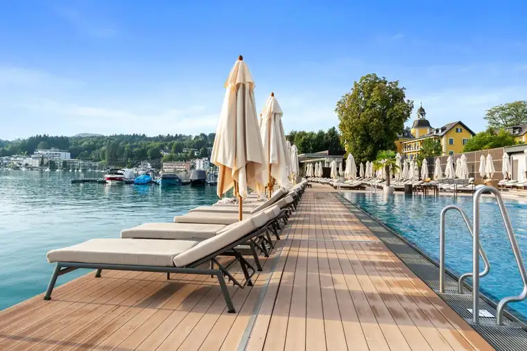 Exklusive Seewohnung in den Schloss Velden Residenzen